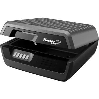 Kasetka na dokumenty duża ognioodporna i wodoodporna Master Lock CHW30300EURHRO