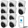 Kamera IP Hilook by Hikvision kopułka 4MP IPCAM-T4-30DL Opakowanie zbiorcze 10szt.