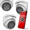 Kamera 4w1 Hilook by Hikvision kopułka 2MP TVICAM-T2M-20DL 2.8mm
