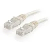 PATCHCORD KAT5E UTP 0,25M SZARY