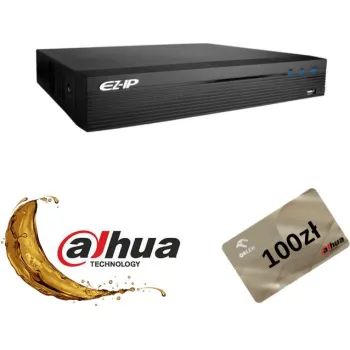 REJESTRATOR IP DAHUA EZ-IP EZN-104E1-P4 + gratis