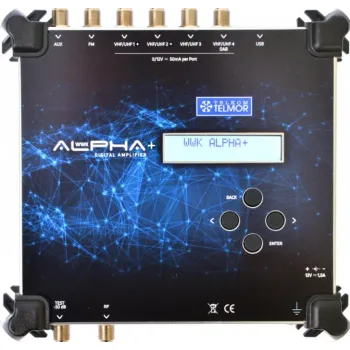 Wzmacniacz Telkom-Telmor WWK ALPHA+
