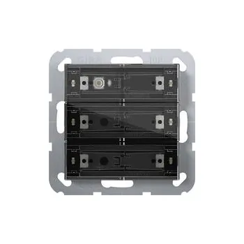 GIRA czujnik przyciskowy 4 Komfort 3x KNX System 55 504300
