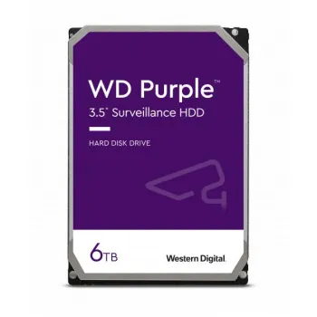 DYSK WD PURPLE 6TB WD64PURZ