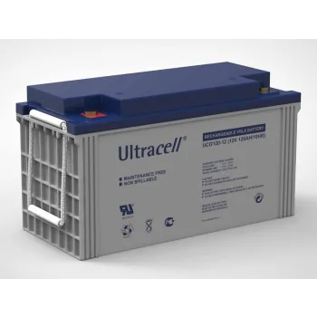 Akumulator AGM ULTRACELL UCG 12V 120Ah