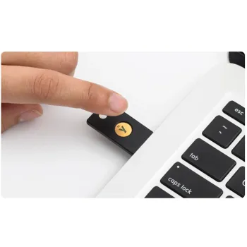 Klucz Sprzętowy Yubico Security Key NFC by Yubico
