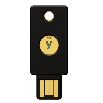 Klucz Sprzętowy Yubico Security Key NFC by Yubico