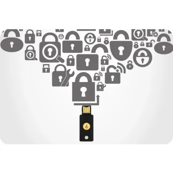 Klucz Sprzętowy Yubico Security Key NFC by Yubico