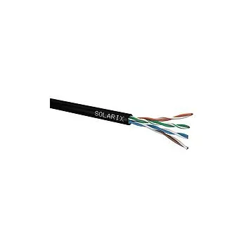 KABEL SKRĘTKA SOLARIX CAT.5E U/UTP UV Fca 305m SXKD-5E-UTP-PE