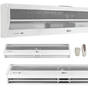 Kurtyna powietrzna Ferono FK120E3 z nagrzewnicą elektryczną