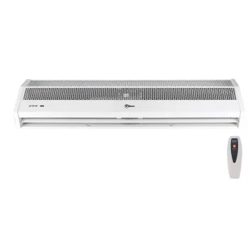 Kurtyna powietrzna Ferono FK120E z nagrzewnicą elektryczną