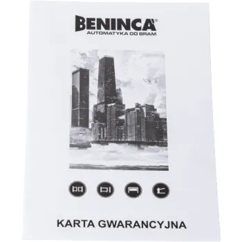 Zestaw Beninca KBULL6M.S.PM 9B 230V do 500kg bram przesuwnych