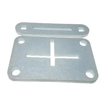 Zestaw blach montażowych Beninca BILL.P (do 1 siłownika)