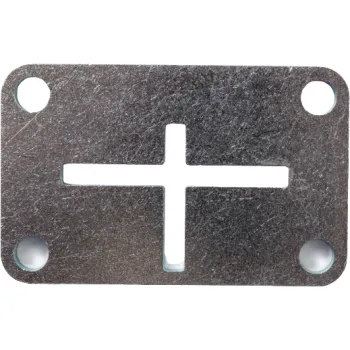 Zestaw blach montażowych Beninca BILL.P (do 1 siłownika)