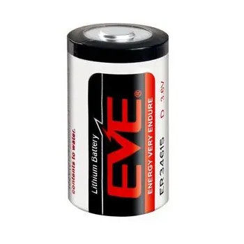 Bateria LS33600 / ER34615 D / R20 EVE 3,6V 19000mAh (1 szt.)