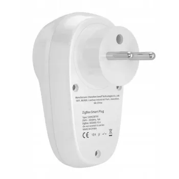 SONOFF Inteligentna gniazdko elektryczne Zigbee 10A 3680W S26R2ZBTPE-FR