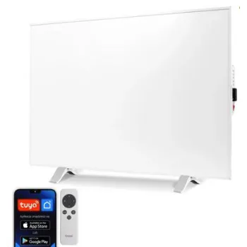 Panel grzewczy IR CRONOS Synthelith PRO CRP-500TWP White