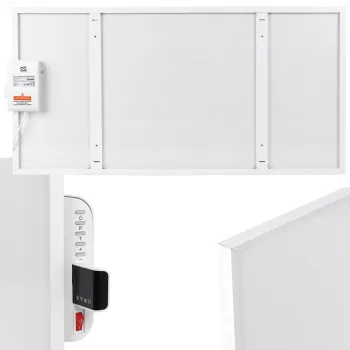 Panel grzewczy IR CRONOS Synthelith PRO CRP-500TWP White