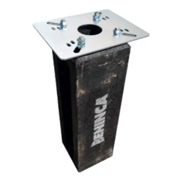Fundament betonowy z płytą adaptacyjną do szlabanów Beninca