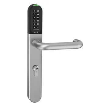 Klamka elektroniczna WFE L701 z klawiaturą 92mm INOX