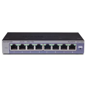SWITCH NETGEAR GS108E-300PES/400EUS