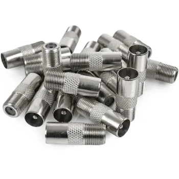 Gniazdo F / Wtyk TV Spacetronik - 1szt.