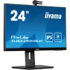 Monitor LED IIYAMA XUB2490HSUC-B5 kamera IPS HAS PIVOT