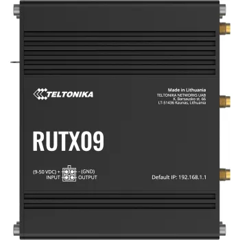 Teltonika RUTX09 router przemysłowy 4G / LTE (RUTX09000000)