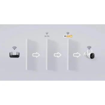 Kamera IP Imou bullet 3 5MP Wi-Fi IR30 IPC-S3EP-5M0WE