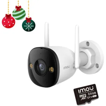 Kamera IP Imou bullet 3 5MP Wi-Fi IR30 z kartą pamięci 64GB