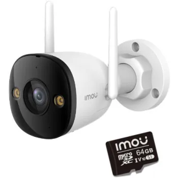 Kamera IP Imou bullet 3 5MP Wi-Fi IR30 z kartą pamięci 64GB