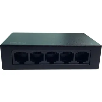 Switch Imou 5-portowy SF105 metalowa obudowa 100Mbps
