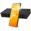 Switch Imou 8-portowy SF108 metalowa obudowa 100Mbps