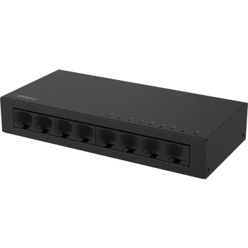Switch Imou 8-portowy SF108 metalowa obudowa 100Mbps