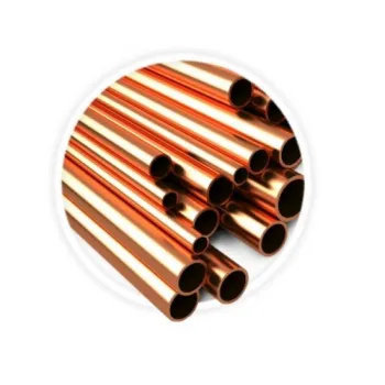 Rura Miedziana 41,28 Sztanga bez otuliny 5 m Tivento