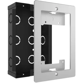 Ramka z puszką do montażu pod tynk AKUVOX AKV-R20AV2-BOX