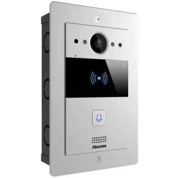 Ramka z puszką do montażu pod tynk AKUVOX AKV-R20AV2-BOX