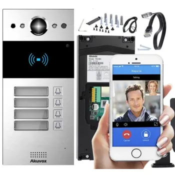 Panel bramowy IP AKUVOX AKV-R20BX4