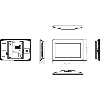 Monitor wideodomofonu Dahua VTH5422HW-W