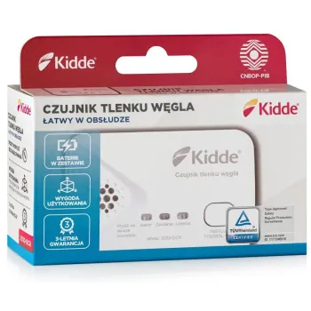 Czujnik czadu KIDDE 2030-DCR