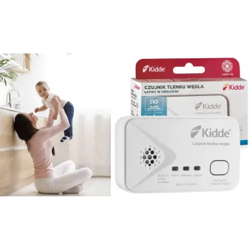 ZESTAW KIDDE CZUJNIK CZADU 2030-DCR + CZUJNIK DYMU 2030-DSR