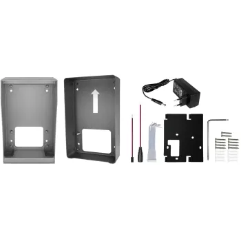 Zestaw wideodomofonowy Hilook by Hikvision HD-VIS-02-W