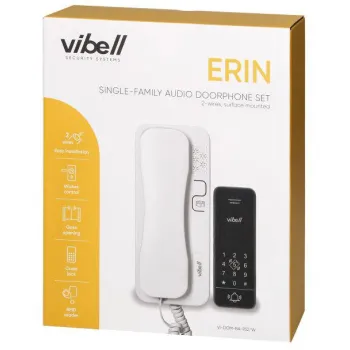 Zestaw domofon ORNO OR-DOM-BA-932/W