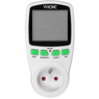 Watomierz jednotaryfowy, kalkulator energii VIRONE EM-4