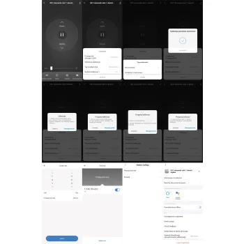 Moduł OXT mini sterownik rolet ZigBee TUYA