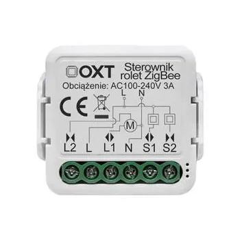 Moduł OXT mini sterownik rolet ZigBee TUYA