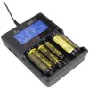 Ładowarka do akumulatorów cylindrycznych Li-ion / Ni-MH AA / AAA / 18650 Xtar VC4