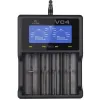 Ładowarka do akumulatorów cylindrycznych Li-ion / Ni-MH AA / AAA / 18650 Xtar VC4