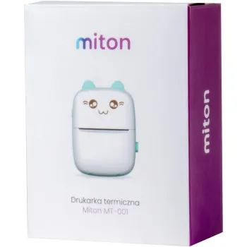 Drukarka termiczna Miton MT-001 +15 rolek