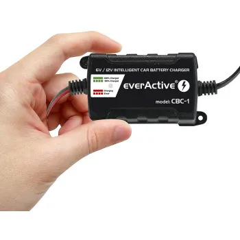 Ładowarka prostownik do akumulatorów 6V/12V everActive 14V/1A CBC-1